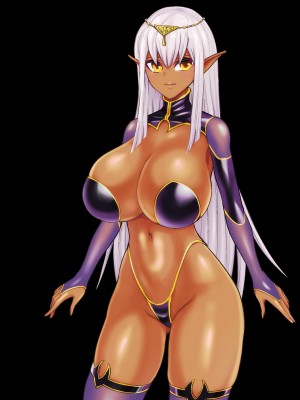 [くいしん房] 褐色エルフとラブラブ同棲生活始めました_240