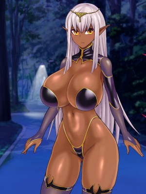 [くいしん房] 褐色エルフとラブラブ同棲生活始めました_015