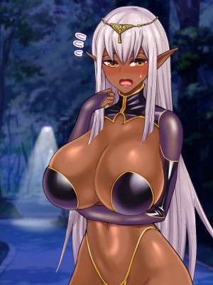 [くいしん房] 褐色エルフとラブラブ同棲生活始めました_223
