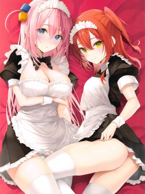 (C103) [ニュートンの林檎 (戌角柾)] BACKROOM (ぼっち・ざ・ろっく!) [中国翻訳]_02