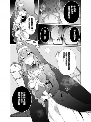 [超健康屋 (健康診断ちゃん)] 主の御心のままに2 (ブルーアーカイブ) [白杨汉化组] [DL版]_08