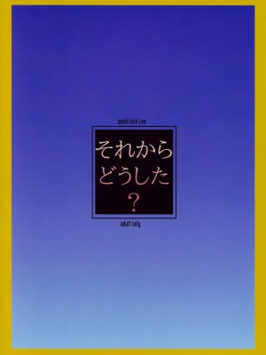 (C76) [Quick kick Lee (吉村竜巻)] それからどうした？ (ドラゴンクエストIII)_26