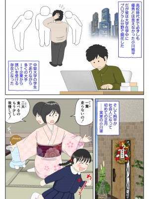 [水洗いの会] オナネタ母さん 別世界線5_03