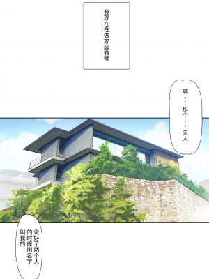 [ナイロン100% (ナイロン)] メス豚セレブと童貞先生 [中国翻译]_e-04