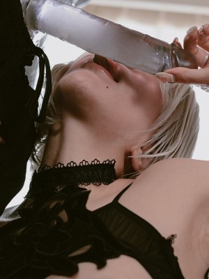 [HERESY (林檎蜜紀)] りんごみつき妄想セクションvol.8 デカ尻クイコミ特化♥すけべアンドロイド化した過激すぎるニーアオー●マタ・２Bのコスプレ (NieR： Automata)_140