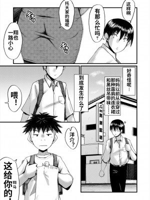 [SINK] 婬悶 〜母さんはオナホール〜 その5 (コミックミルフ 2024年4月号 Vol.77) [流木个人汉化] [DL版]_22