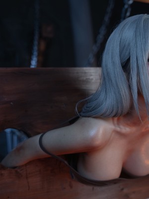 蠢沫沫 - 奴隶少女希尔薇_57