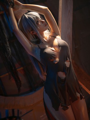 蠢沫沫 - 奴隶少女希尔薇_06