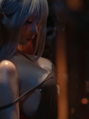 蠢沫沫 - 奴隶少女希尔薇_20