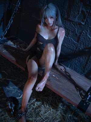 蠢沫沫 - 奴隶少女希尔薇_24