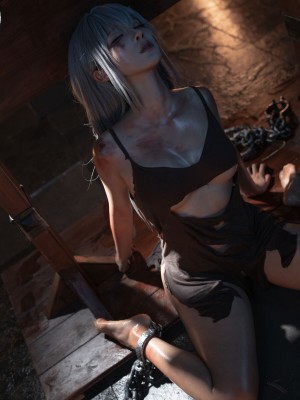 蠢沫沫 - 奴隶少女希尔薇_71