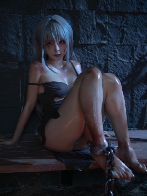 蠢沫沫 - 奴隶少女希尔薇_23