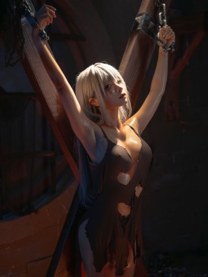 蠢沫沫 - 奴隶少女希尔薇_01