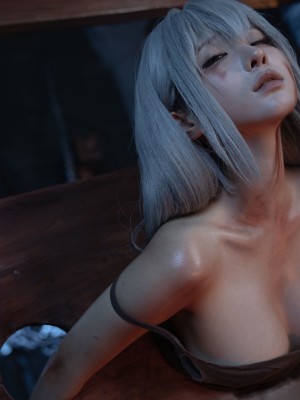 蠢沫沫 - 奴隶少女希尔薇_55