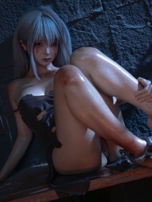 蠢沫沫 - 奴隶少女希尔薇_31