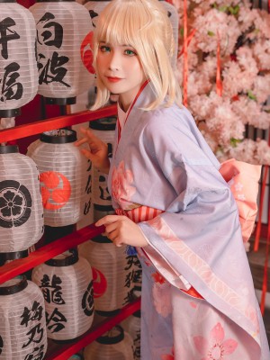 Pyon - Saber Kimono_32