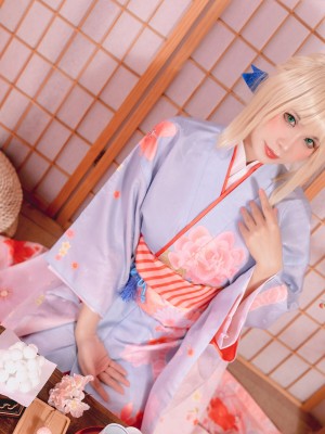 Pyon - Saber Kimono_30