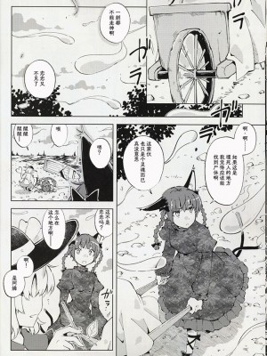 (秋季例大祭10) [葉々庵 (きつね丸)] ダイスゲーム －完全版－ (東方Project) [秋意渐浓之瀑个人汉化]_12