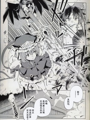 (秋季例大祭10) [葉々庵 (きつね丸)] ダイスゲーム －完全版－ (東方Project) [秋意渐浓之瀑个人汉化]_29