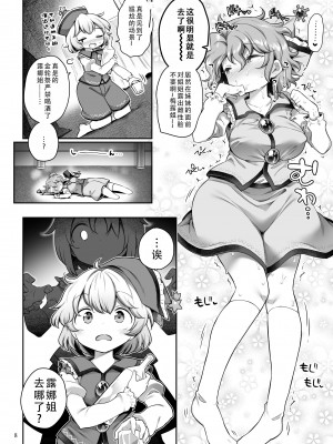 [運命のイカスミ (春雨)] PrismLiquor Abuse (東方Project)｜普莉兹姆利巴醉酒记 [茄某人个人汉化] [DL版]_07