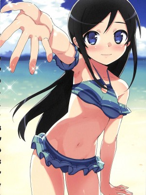 [Number2 (たくじ)] 俺の妹ふくめて全員中出しまとめ本。 COLOR総集編 (俺の妹がこんなに可愛いわけがない、ドリームクラブ、僕は友達が少ない) [中国翻訳]_069