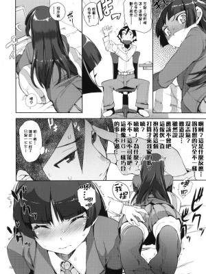 [ひょこ道 (ひょころー)] お、俺の妹がぁ総集編 +絶対妹領域 (俺の妹がこんなに可愛いわけがない) [Genesis漢化]_031