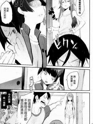 [ひょこ道 (ひょころー)] お、俺の妹がぁ総集編 +絶対妹領域 (俺の妹がこんなに可愛いわけがない) [Genesis漢化]_152