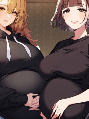 [ねずみのバンキング] 息子と母が入れ替わり妻の代わりに代理出産する_197__196