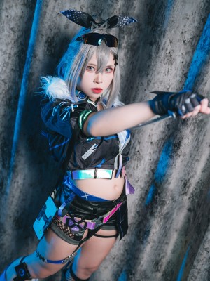 Tokar - 银狼 Silver Wolf_05