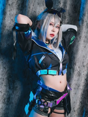 Tokar - 银狼 Silver Wolf_03