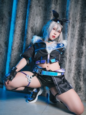 Tokar - 银狼 Silver Wolf_07