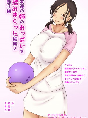 (同人誌) [なみなみぱいん] 友達の姉のおっぱいを揉みまくった結果2 照子編_01