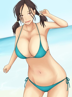 (同人誌) [なみなみぱいん] 友達の姉のおっぱいを揉みまくった結果2 照子編_38