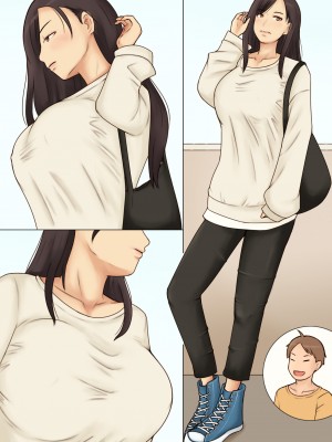 (同人誌) [なみなみぱいん] 友達の姉のおっぱいを揉みまくった結果3 沢美完結編_45