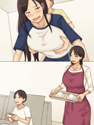 (同人誌) [なみなみぱいん] 友達の姉のおっぱいを揉みまくった結果3 沢美完結編_58