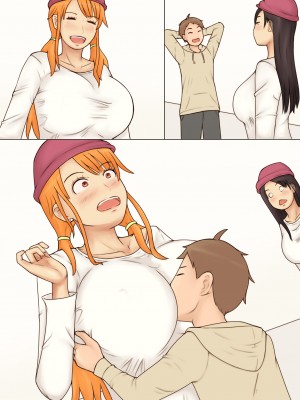 (同人誌) [なみなみぱいん] 友達の姉のおっぱいを揉みまくった結果3 沢美完結編_60