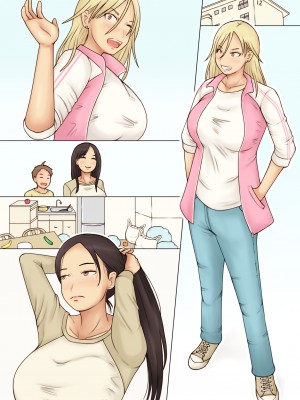 (同人誌) [なみなみぱいん] 友達の姉のおっぱいを揉みまくった結果3 沢美完結編_63