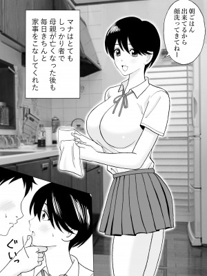 (同人誌) [謙虚素直メテオ] スーパー尽くし系妹マナちゃん_04