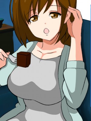 (同人CG集) [饅頭丼] 友達のお母さんに精通して貰ったお話_016