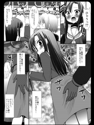 [ナギヤマスギ (那岐山)] ヒナギク痴漢電車1-5 (ハヤテのごとく!)_039