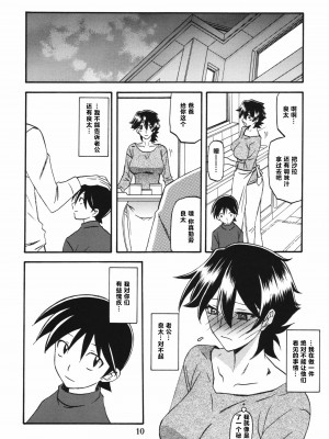 (C86) [さんかくエプロン (山文京伝)] 山姫の実 夕子 過程 [超勇漢化組]_10