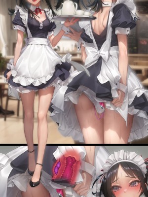 [村上水軍] お仕置されるまでがメイドの様式美 [中国翻訳]_15