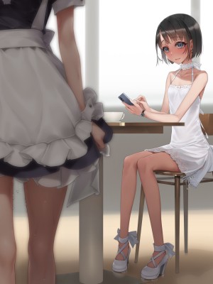 [村上水軍] お仕置されるまでがメイドの様式美 [中国翻訳]_21