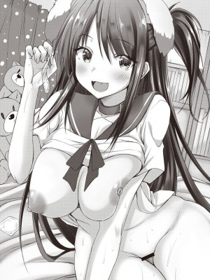 [猫夜] どヘンタイな彼女 [DL版]_032