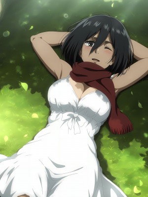 [MuaverAI] Mikasa Ackerman [UncenExtras 34 images] _a02