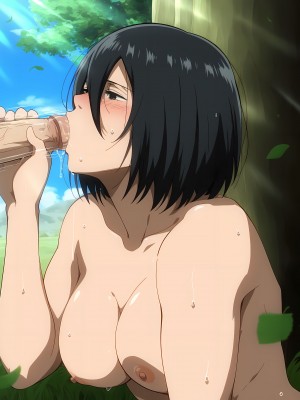 [MuaverAI] Mikasa Ackerman [UncenExtras 34 images] _a18