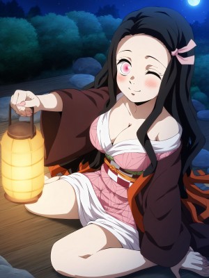 [MuaverAI] Kamado Nezuko [UncenExtras 45 images]_a04