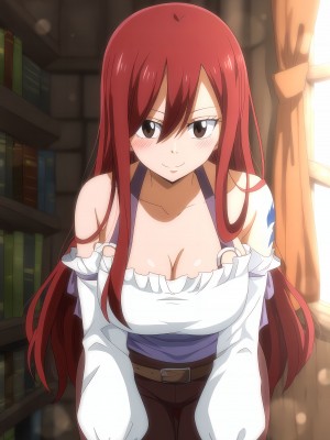 [MuaverAI] Erza Scarlet [UncenExtras 37 images]_a01