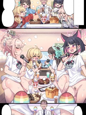 [ミモネル] スイーツ部のごほーびタイム♥_6