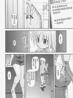 (C73) [鯵づくし (北宮弦武)] ALTER EGO (魔法少女リリカルなのは) [透明声彩汉化组]_05